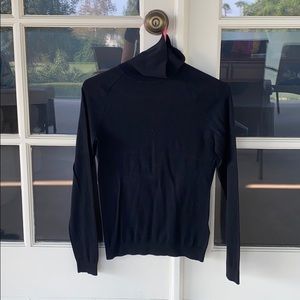 WOMENS Black H&M turtleneck Long Sleeve Shirt SIZE SMALL🖤👚👕
